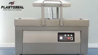 How to Use a Double Chamber 600mm Vacuum Sealing Machine | DZ 600 Vaccum packing machine