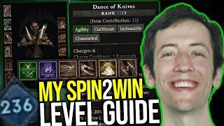 Diablo 4 - MY SPIN2WIN ZOOM LEVELING GUIDE