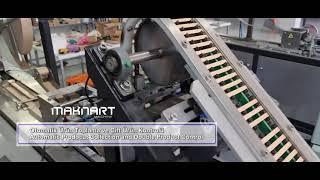 Karistirici Paketleme Makinesi - Stirrer Packaging Machine