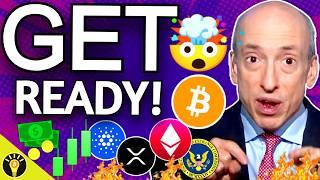 TRUMP NAMES NEW PRO CRYPTO CANDIDATE TO REPLACE SEC GARY GENSLER!