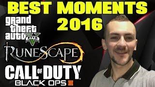 Best Moments 2016 Gaming Compilation - Funny Wins, Fails, Highlights