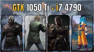 GTX 1050 Ti - i7 4790 : Black Myth Wukong, Silent Hill 2, God Of War Ragnarok, Dragon Sparking...