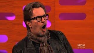 GARY OLDMAN on His Screaming Role in CALL OF DUTY - The Graham Norton Show on BBC AMERICA