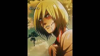 EREN VS ANINE  | ATTACK ON TITAN 4K ANIME EDIT - #aot #attackontitan #eren #trending