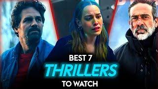 Top 7 Best Thrillers Movies Streaming in 2024 on Netflix and Amazon prime video