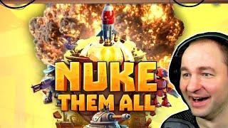 Nuke Them All - Classic Strategy Game With Zombies Robots And More