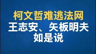 两个记者矢板明夫、王志安评论“柯文哲事件”