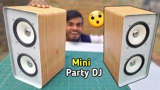 घर पर बनाओ Mini Party DJ | How to make mini dj at home | AK technical amrit