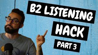 Cambridge Exams | B2 Listening Part 3