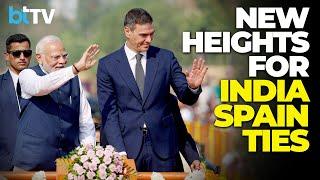 PM Modi And Spain Prez Pedro Sanchez Discuss Future Of India-Spain Ties In Gujarat