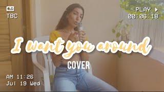 I want you around - cover | Ro Cabrera