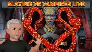 Silent Slayer: Vault of the Vampire First Impressions - Live PCVR Gameplay