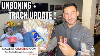 UNBOXING & TRACK UPDATE! 