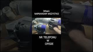 SZYBKA NAPRAWA DYSONÓW sv12 i sv14 DAWAJCIE, NAPRAWIE KAŻDY SPRZĘT #repair #shorts