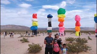 Hoover Damn & Seven Magic mountains