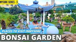 Bonsai Garden -  places to visit in Mysore in 1 day