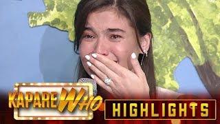 Anne Curtis cries out of laughter | KapareWHO