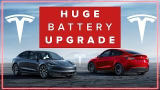 Tesla Model Y & 3 Getting a Huge Battery Refresh | Here's The Problem