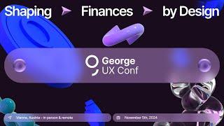 George UX Conf 2024