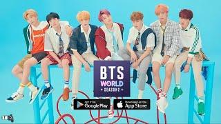 BTS WORLD Season 2 Gameplay Android / iOS