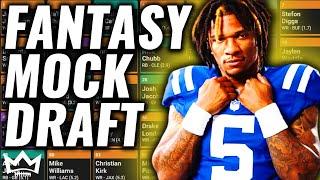 2024 Fantasy Football Mock Draft | 10 Team | PPR (Pick 3)