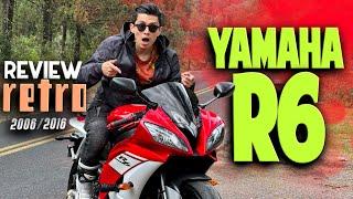 La DEPORTIVA más FAMOSA de la historia - Yamaha R6R - Review Retro