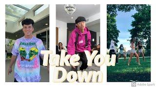 TAKE YOU DOWN (REMIX) - TIK TOK COMPILATION