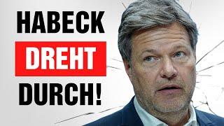 Nur noch peinlich: DAS bricht Habeck das Genick