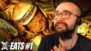 7 CENAS - 7 PECADOS | XOKAS EATS #1