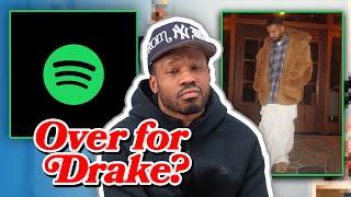 Is Drake's Reign OVER? Spotify Responds & SZA's Deluxe Dropped | I'll Do It Myself