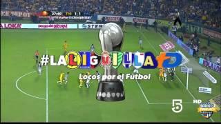 Tigres vs Pachuca 1-1 Cuartos de Final VUELTA Liguilla 2014 HD