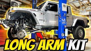 Front Long Arm Suspension Upgrade on My Jeep Gladiator!!