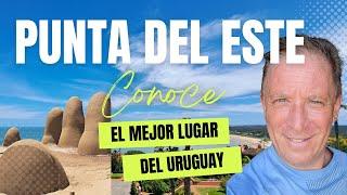 CONOCE PUNTA DEL ESTE - 10 mejores lugares para visitar en Uruguay | TE SORPRENDERÁS ....