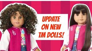 AG American Girl News & Leaks: Update on New TM Truly Me Dolls Release Sonali Jess Mold