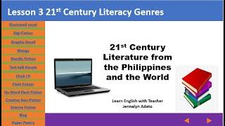 Literary Genres of 21st Century Literature