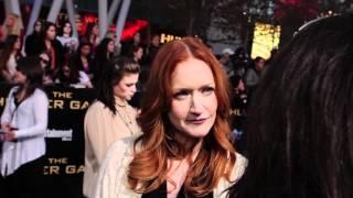 Paula Malcomson - The Hunger Games Premiere Interview