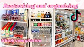 Satisfying Cleaning/Organizing/Restocking TikToks compilation ️ Asmr