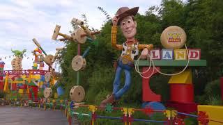 Toy Story Land Area 3 Hour Loop