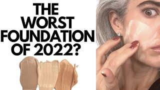 IS THIS THE WORST FOUNDATION OF 2022? | Nikol Johnson