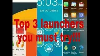 top 3 launchers you must try!!!! |GEEKY TECH