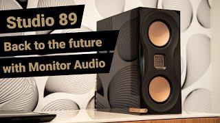 Studio89 speakers from Monitor Audio