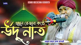 হাছান রেজার কন্ঠে র্উদু নাত । আল্লামা হাছান রেজা । Hasan Reza | Bangla new naat | 2023 New naat |