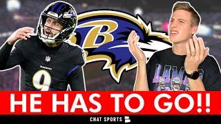 Justin Tucker HAS TO GO! Baltimore Ravens INSTANT REACTION After 24-19 Loss vs. Eagles