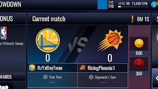 I Ran Into RisingPhoenix1 In Showdown | Did I Win? | NBA Live Mobile