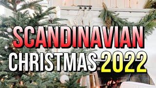 Scandinavian Christmas Decor 2022. Ideas, photo and inspiration for you!