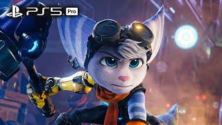 RATCHET AND CLANK RIFT APART - Juego Completo en Español Walkthrough Sin comentario PS5 PRO 4k 60fps