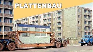 Plattenbau - The typical East German homes