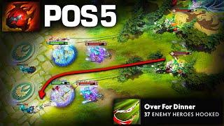 Support Pudge? More Like Raid Boss - 6500HP & Insane Hooks! | Pudge Official