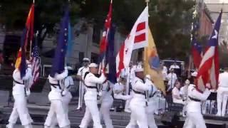 The  Navy Band At The Navy Memorial -  Washington DC -    8/2/2016.