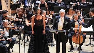 Plácido Domingo  Juliana Grigoryan / Yerevan